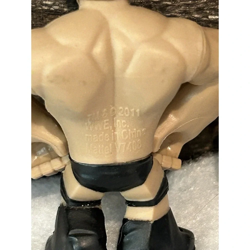 WWE Rumblers Mini Action Figures Wrestlers Mattel Lot of‎ 4